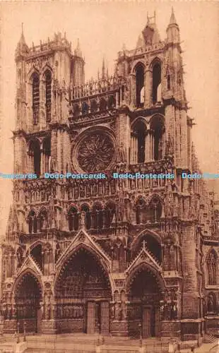 R367076 Amiens Somme La Cathedrale R Lelong