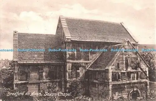 R365551 Bradford on Avon Saxon Chapel W Dotesio Friths Serie 1908