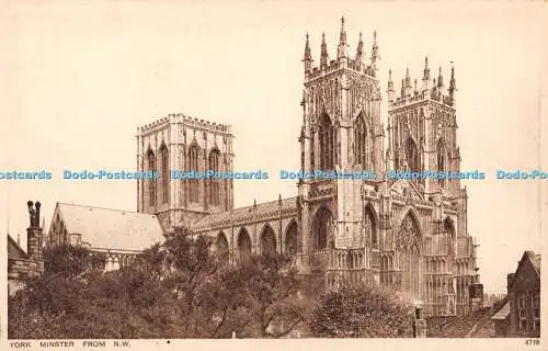 R365559 York Minster von N W Photochrom