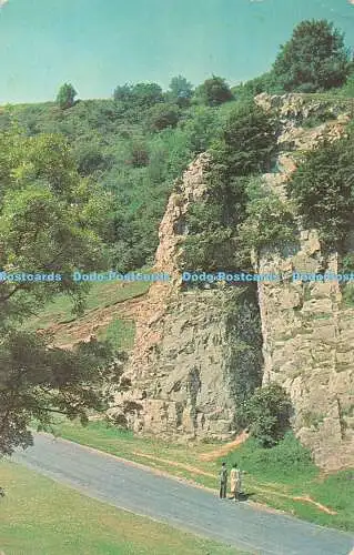 R367098 Burrington Combe Plastichrome by Colourpicture H A Summers A I B P 1961