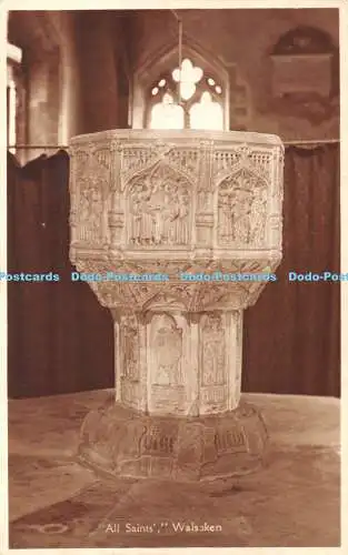 R367117 Walsoken All Saints Lilian Ream
