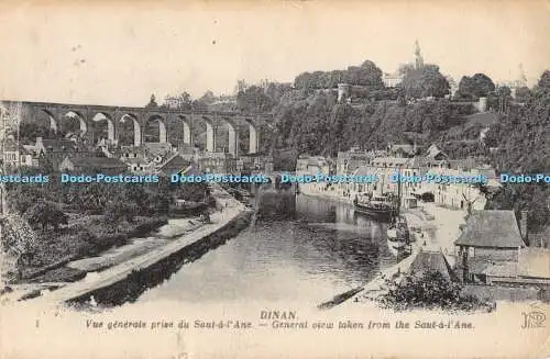 R370443 Dinan 1 Vue generale prise du Saut a lAne Gesamtansicht von der Sa