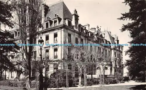 R365593 Besancon Doubs L Hotel des Bains vu des Jardins du Casino E Protet 1967