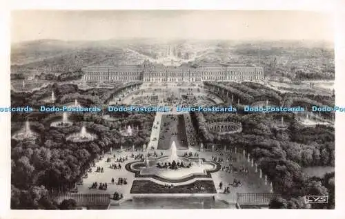 R370460 200 Versailles Panorama Gesamtansicht LYS