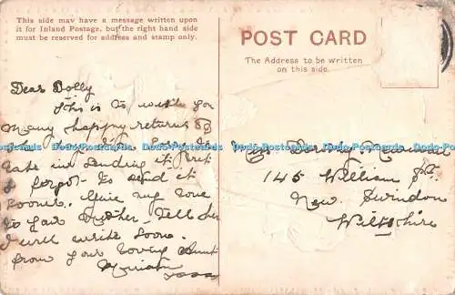 R368740 C W Faulkner Postkarte