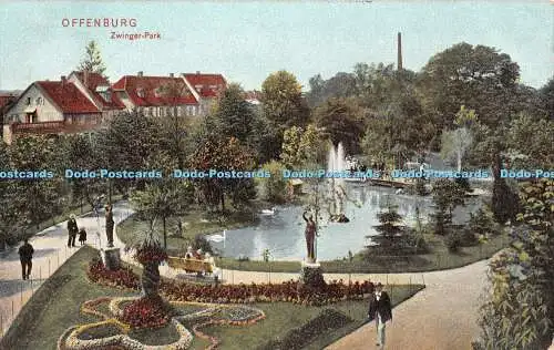 R365652 Offenburg Zwinger Park Dr Trenkler 1907