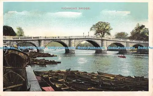 R365662 Richmond Bridge G D und D L 1907