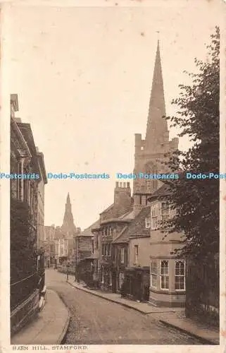 R367210 Stamford Barn Hill T Hare The Seal of Artistic RA Serie