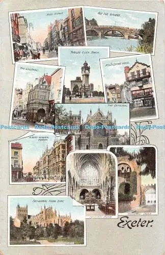 R368830 Exeter Miniatur Serie 2685 Hartmann Multi View