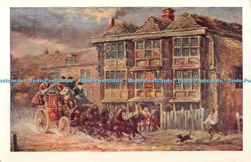 R370577 The Old Queen Head Lower Roads Islington J C Maggs