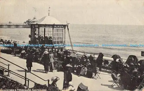 R368853 Bandstand and Promenade Eastbourne U320 3011 1913