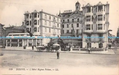 R370589 Dieppe L Hotel Regina Palace LL 119 Levy Fils