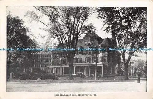 R365746 Hannover N H The Hanover Inn Frank W Swallow Post Card Co