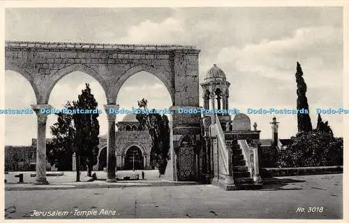 R370613 Jerusalem Tempel Aera L und L C Nr 3018