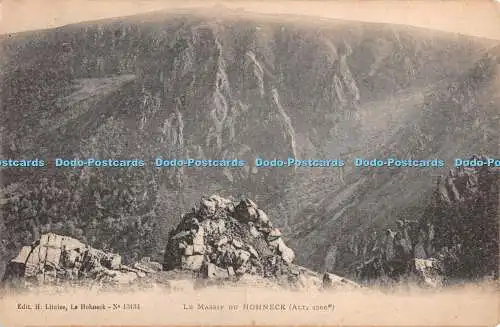 R370622 Le Massif du Hohneck H Litaize No 13134