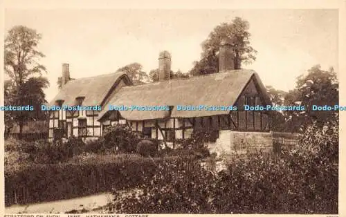 R368894 Stratford on Avon Anne Hathaways Cottage Photochrom