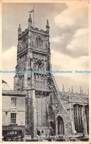 R367309 Cirencester Parish Church M and L National Series 1960