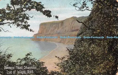 R370634 Isle of Wight Shanklin Dunnose Head The Ideal Series 1909