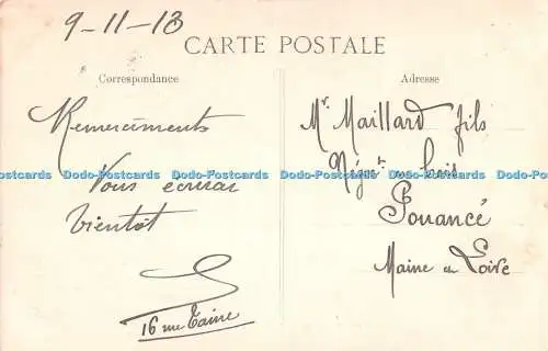 R365786 Paris L Arc de Triomphe Postkarte