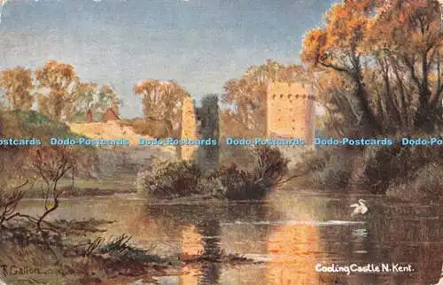 R370660 Cooling Castle N Kent S Hildesheimer Fac Simile Serie North Kent Ansichten