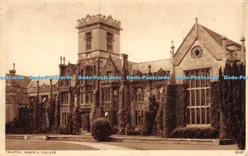 R368940 Taunton Queens College 65481 Photochrom