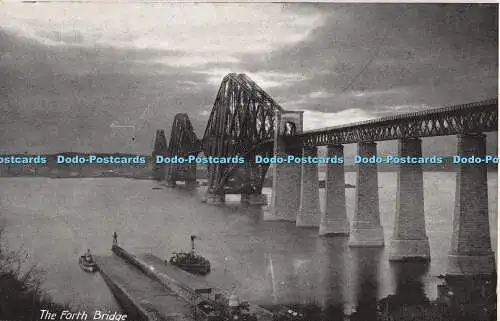 R370679 The Forth Bridge D and S Ideal Series Davidson Silver Tone Series