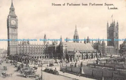 R370683 London Houses of Parliament vom Parliament Square M und L G und L Natio