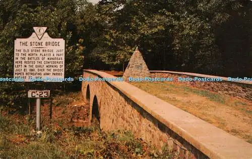 R365841 Die alte Steinbrücke über den Stierlauf Walter H Miller