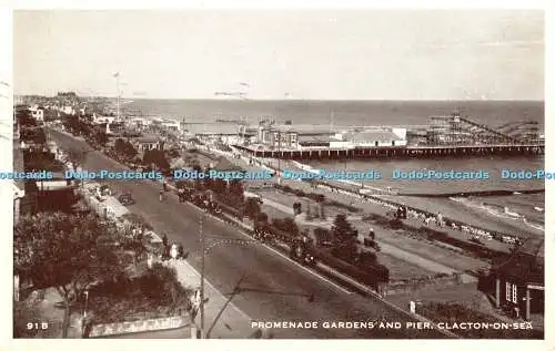 R365851 Clacton on Sea Promenade Gardens and Pier