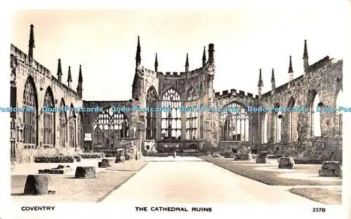 R370701 Coventry The Cathedral Ruins H and J Busst RP