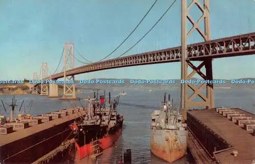 R365865 San Francisco Bay Union Oil Company natürliche Farbszenen des West Tou