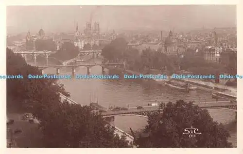 R370712 Paris Perspective des Sept Ponts S I C