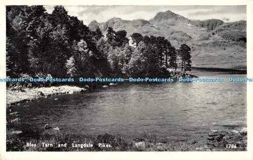 R369027 Blea Tarn and Langdale Pikes 1786 Atkinson and Pollitt 1961 H 1