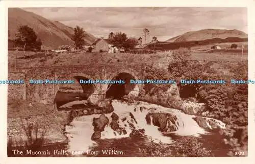 R365939 The Mucomir Falls near Fort William J B White Best of All Series