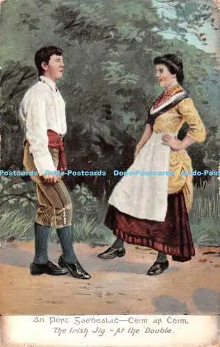 R370788 The Irish Jig At the Double Lawrence No 8241 1907