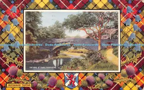 R369078 Buchanan Tartan The Brigo Turk Trossachs The Best Of All Series J B Whi