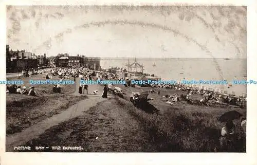 R365975 Herne Bay The Downs Postkarte