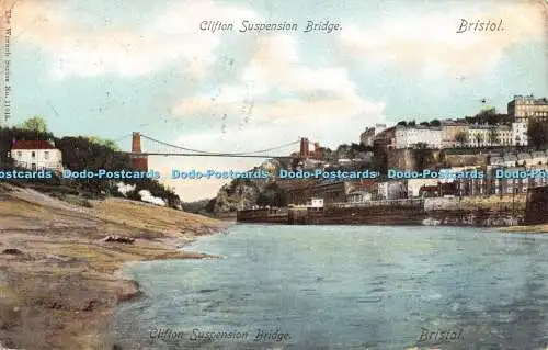 R369090 The Wrench Series No 11015 Clifton Suspension Bridge Bristol 1903