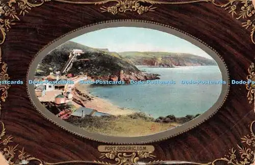 R367517 Port Soderic I O M Isle of Man Tuck Framed Gem Glosso 5798 1909