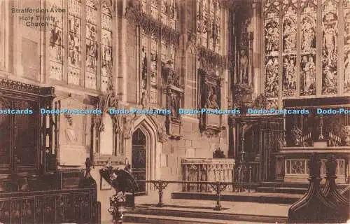 R365992 Stratford on Avon Holy Trinity Church The Shakespeare Gift Shop