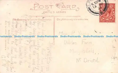 R370844 Clovelly Frith Nr 2477 B Postkarte 1921