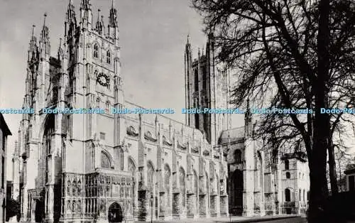 R369118 Blick von der South West Tuck Canterbury Cathedral Serie 1 The Friends