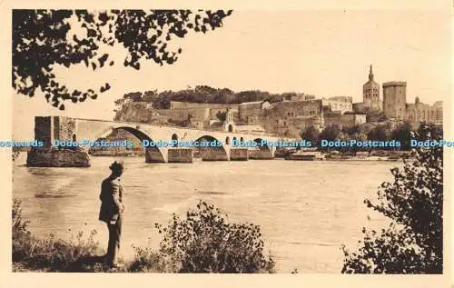 R369140 La Douce France 26 Avignon Vaucluse Le Pont Saint Benezet et le Rhone Yv