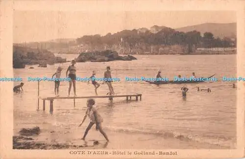 R370894 Cote D Azur Hotel le Goeland Bandol Postkarte