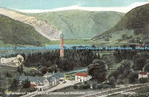 R370917 Co Wicklow Glendalough or the Seven Churches Chas L Reis