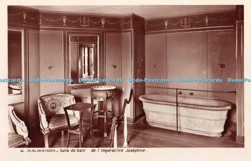 R367604 Malmaison Salle de Bain De l Imperatrice Josephine Edition Des Musees Na