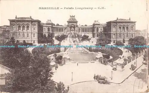 R367609 Marseille Palais Longchamp C M Postkarte