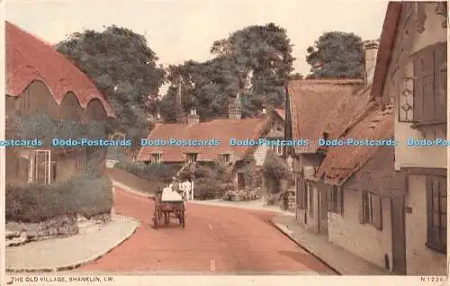 R370925 I W Shanklin The Old Village W J Nigh 1930