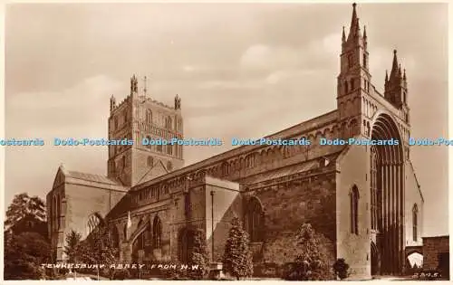 R369193 Tewkesbury Abbey aus N W 2845 RP