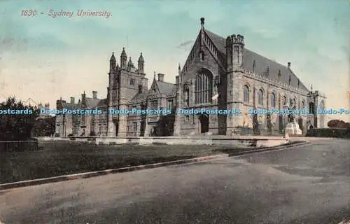 R370928 Sydney University S W Series Nature Series